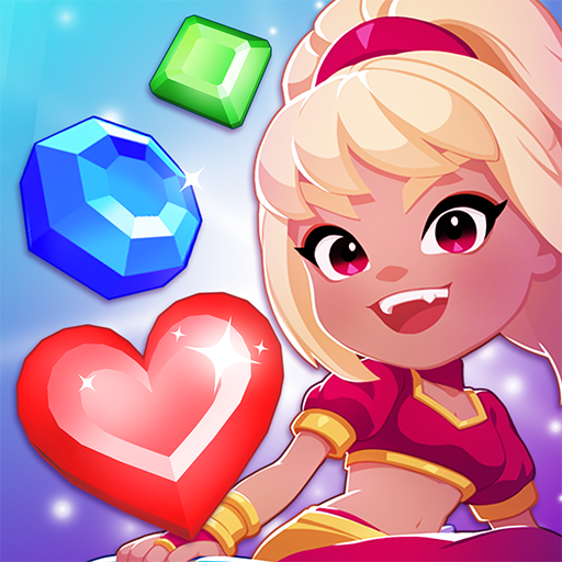 Jewels Fantasia : Match3 logo