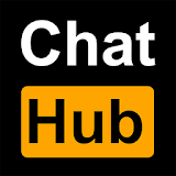 ChatHub - Live video chat & Match & Meet me icon