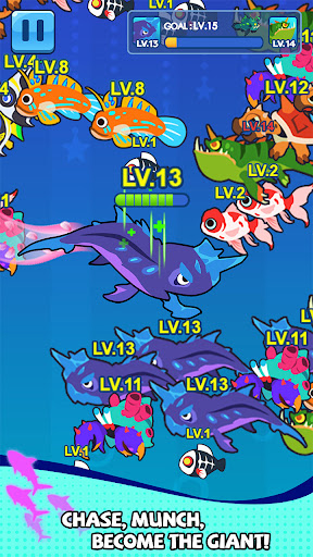 Ocean Club-Fish Fight Screenshot 4 - AppWisp.com