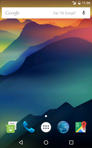 Mountain Haze Live Wallpaper
