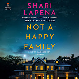 Ikonbild för Not a Happy Family: A Novel