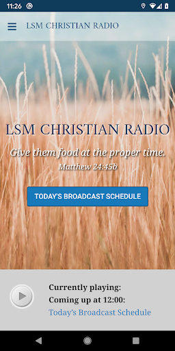 Android application LSM Radio screenshort