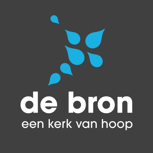 de bron - een kerk van hoop logo