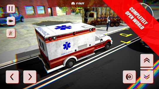 911 Emergency Ambulance Mod Apk 1.05 (Large Amount of Currency) 5