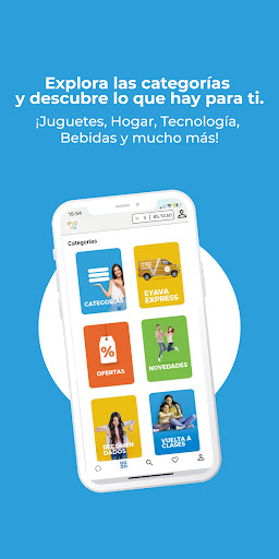 Android application Eyava screenshort