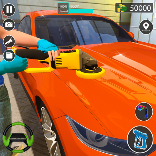 Car Dealer Simulator Game 3D logo