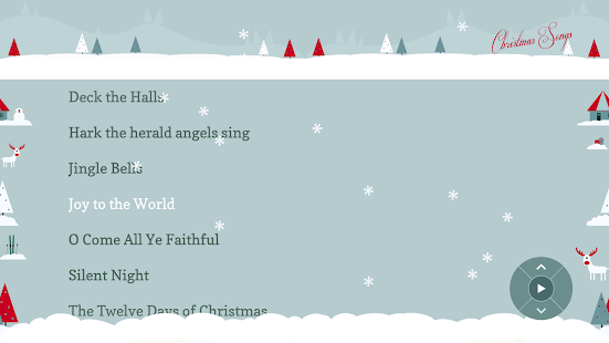 Christmas Songs Karaoke - Lear Screenshot