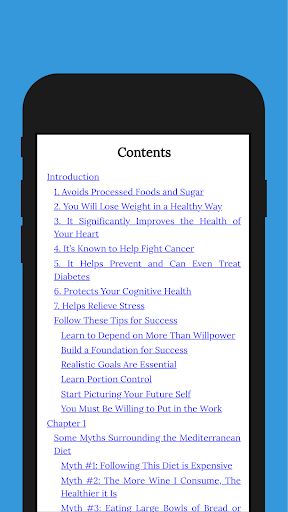 Mediterranean Diet Beginners P Screen 2