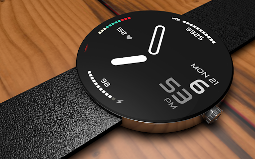 Android application JJ-Hybrid002 Watch Face screenshort