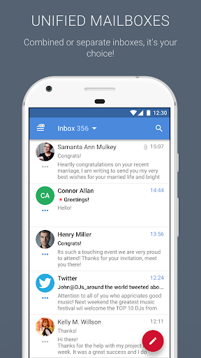 Alestra Mail Screen 3