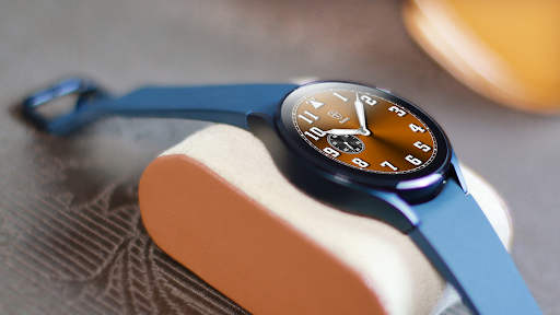CorsairHPure Analog Watch Face Screen 2