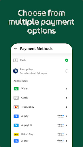 Screenshot of Grab - Taxi & Food Delivery