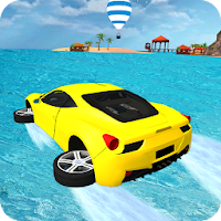 Water Surfer Car Racer - New Car Games 2021