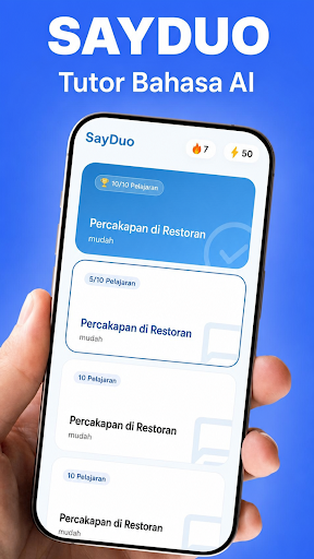SayDuo: Belajar Bahasa AI screenshot 1