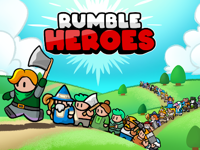 Rumble Heroes : Adventure RPG APK + MOD 1.5.013 (Unlimited Money