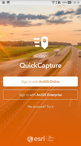 ArcGIS QuickCapture  screenshots 1