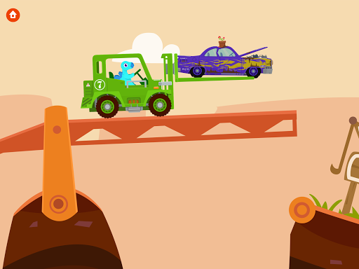 Dinosaur Rescue - Truck Games for kids & Toddlers screenshots 8