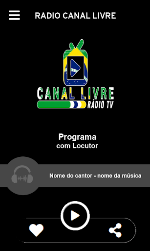 RADIO CANAL LIVRE Screen 2