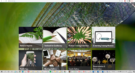 ERASMUS+ SES-ECO PROJECT Screenshot 1 - AppWisp.com
