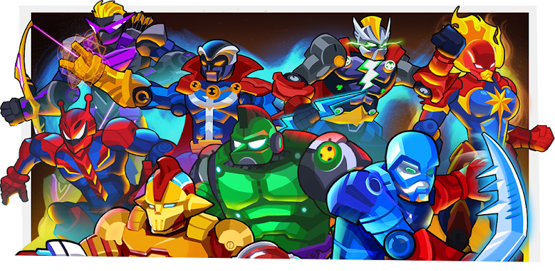Robot Super: Hero Champions
