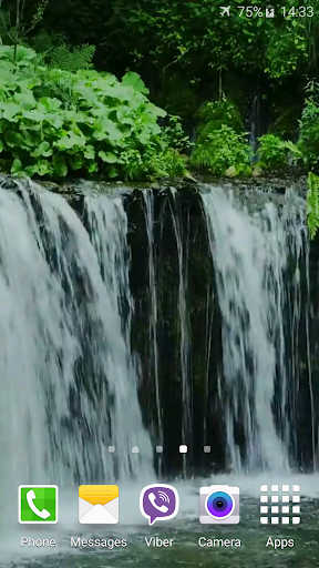 Waterfall Video Live Wallpaper Screen 2