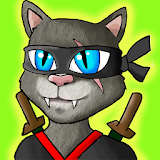 Awesome Ninja Cat icon