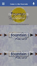 Come to the Fountain