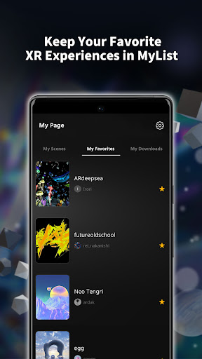 Screenshot of STYLY：AR/VR Platform