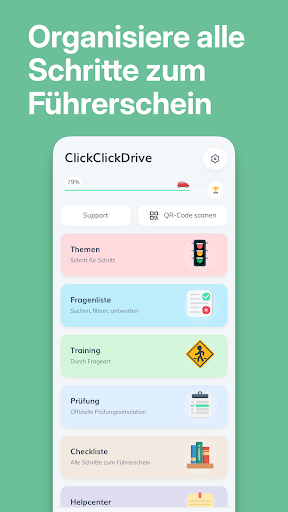 Führerschein ClickClickDrive screenshot 5