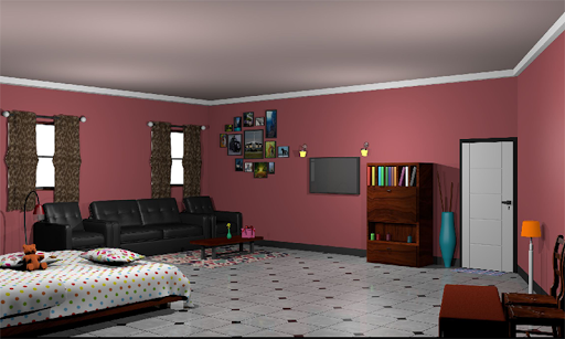 Escape Games-Puzzle Livingroom Screen 3