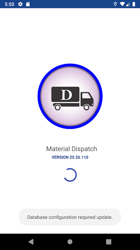 Android application Dispatch screenshort