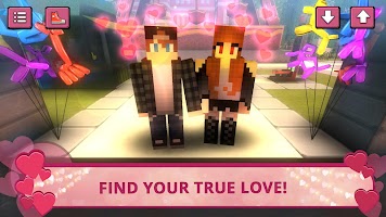Love Story Craft: Dating Simulator Games for Girls