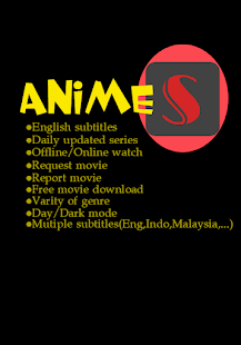 Anime S for PC / Mac / Windows  - Free Download 