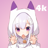 +100000 Anime Live Wallpapers icon