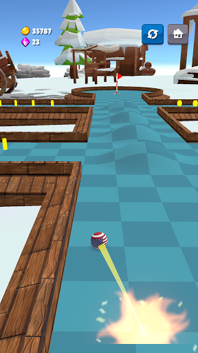 Mini Golf Game - Putt Putt 3D Screen 3