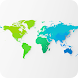 世界地図。 地理クイズ - Androidアプリ