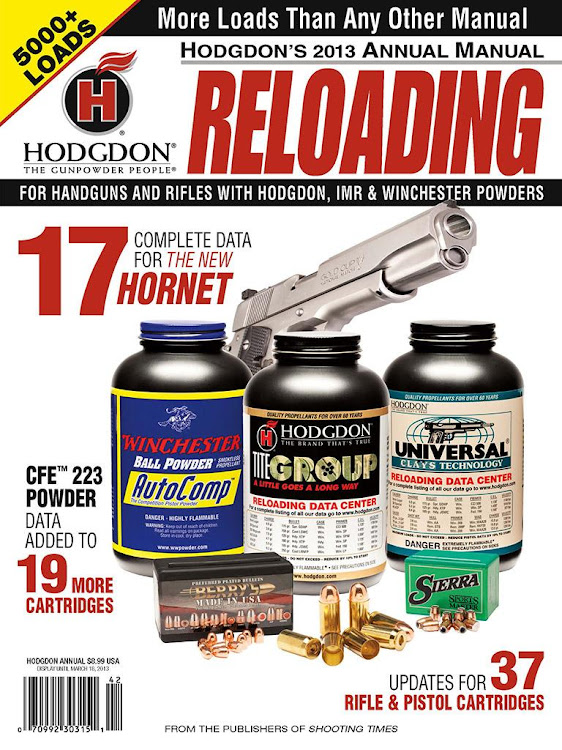 Hodgdon Reloading Manual - 3.8 - (Android)