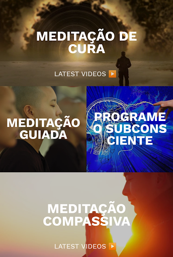 Visualização do aplicativo