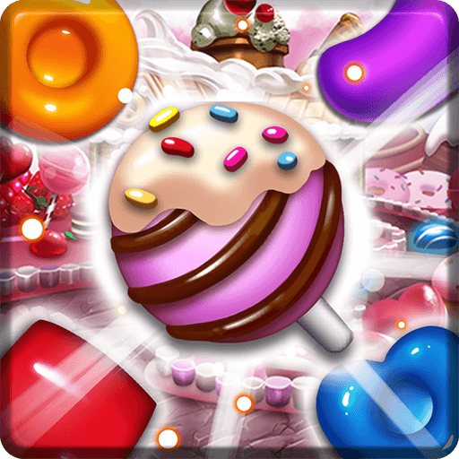 Sweet Cookies Kingdom_Match 3 1.10.2 Icon