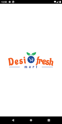Android application Desi Fresh Mart screenshort