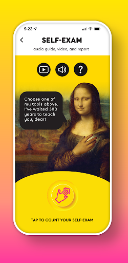 Know Your Lemons - Self Exam Screen 3