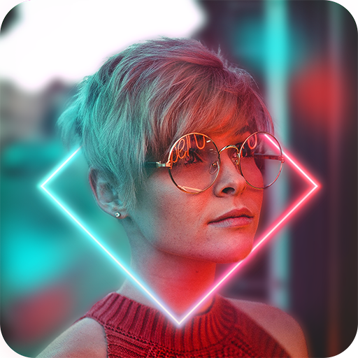 Ai Neon Art - Editor Photo Download on Windows