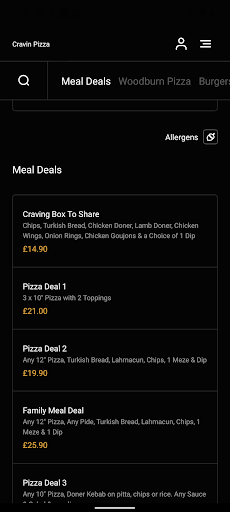 Cravin Pizza Downpatrick Screen 3