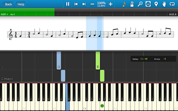 Synthesia Apps On Google Play - roblox piano sheets easy alone