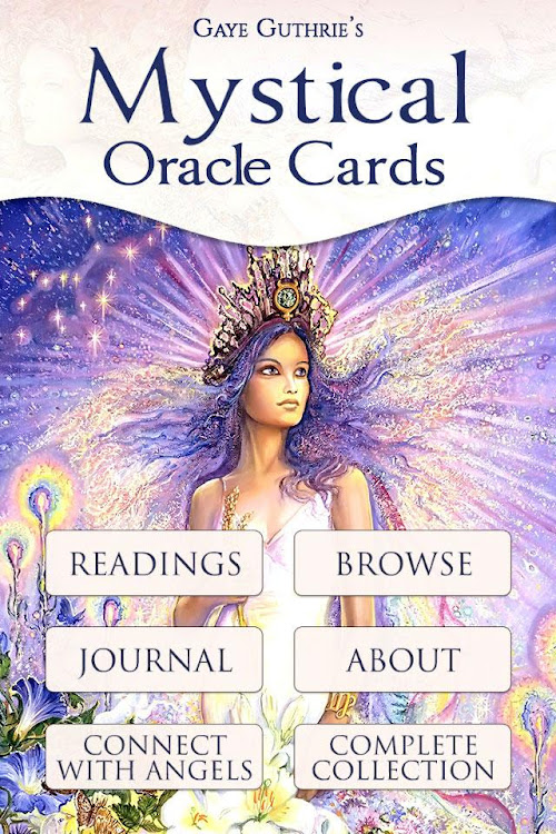 Mystical Oracle Cards - New - (Android)