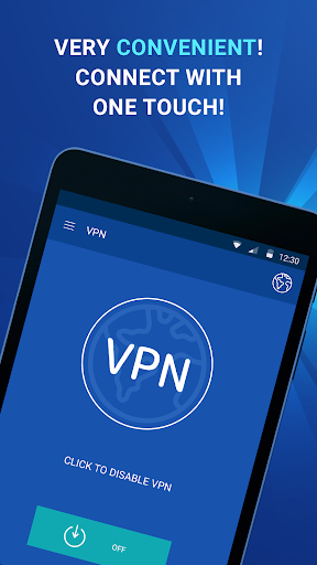 Screenshot of VPN - secure, fast VPN