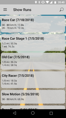 GPS Race Timerのおすすめ画像2