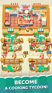 Idle Cooking Club: RPG Cafe