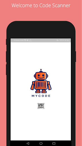 Android application QR & Barcode Reader screenshort