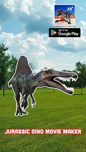 Jurassic Dino Video Maker - AR Screenshot 1 - AppWisp.com